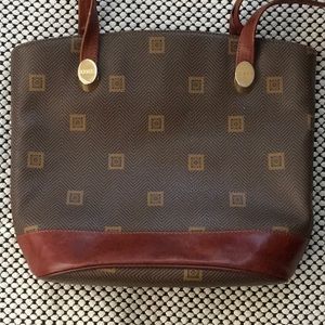 Texier vintage coated handbag